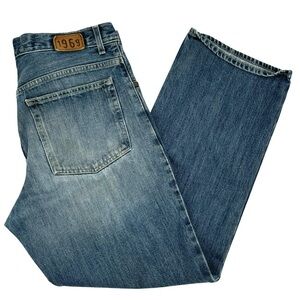 GAP Vintage Cut Wide Leg Baggy Jeans Epoque 100% Cotton | 32" x 30"